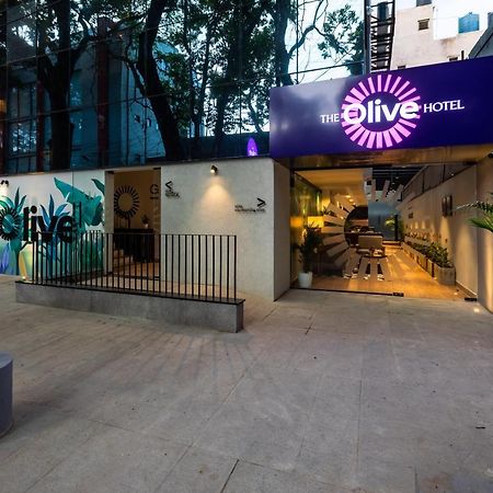 Olive Hotel Indiranagar 100Ft Road By Embassy Group バンガロール エクステリア 写真
