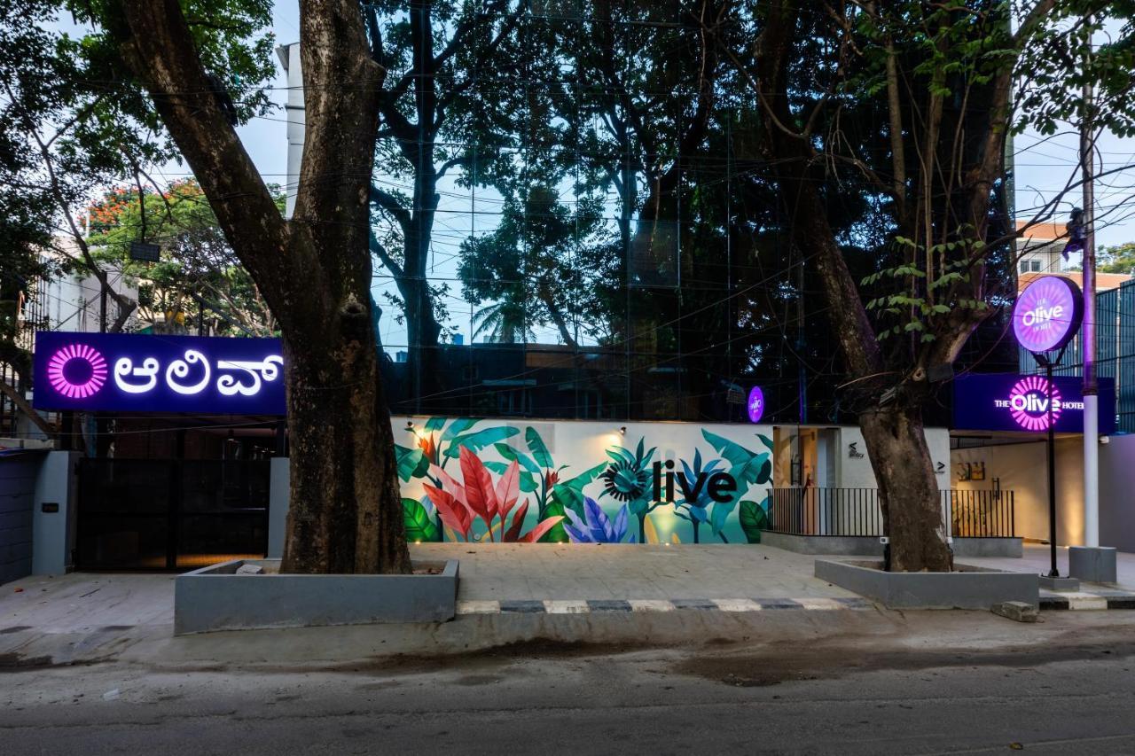 Olive Hotel Indiranagar 100Ft Road By Embassy Group バンガロール エクステリア 写真