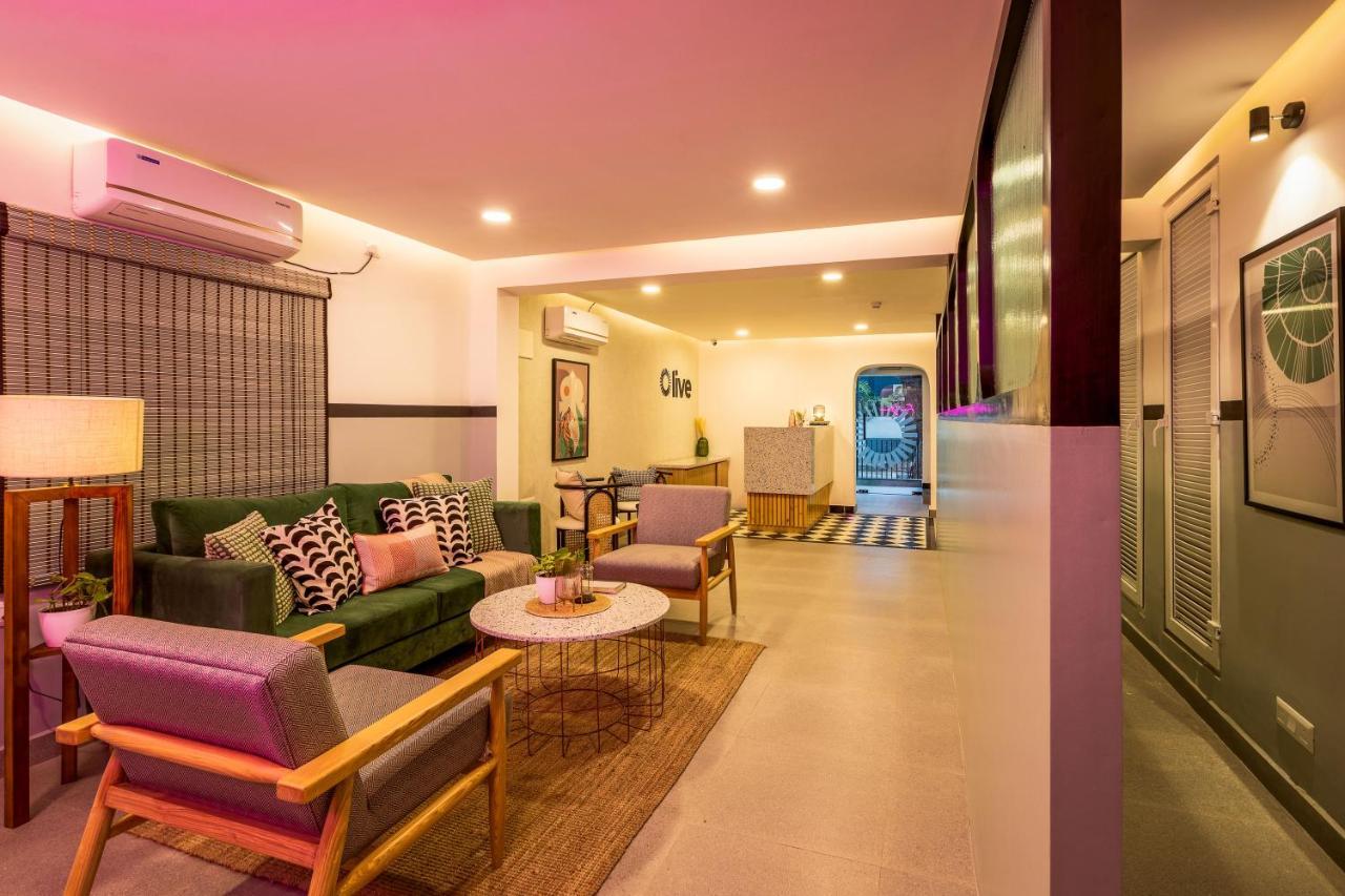 Olive Hotel Indiranagar 100Ft Road By Embassy Group バンガロール エクステリア 写真