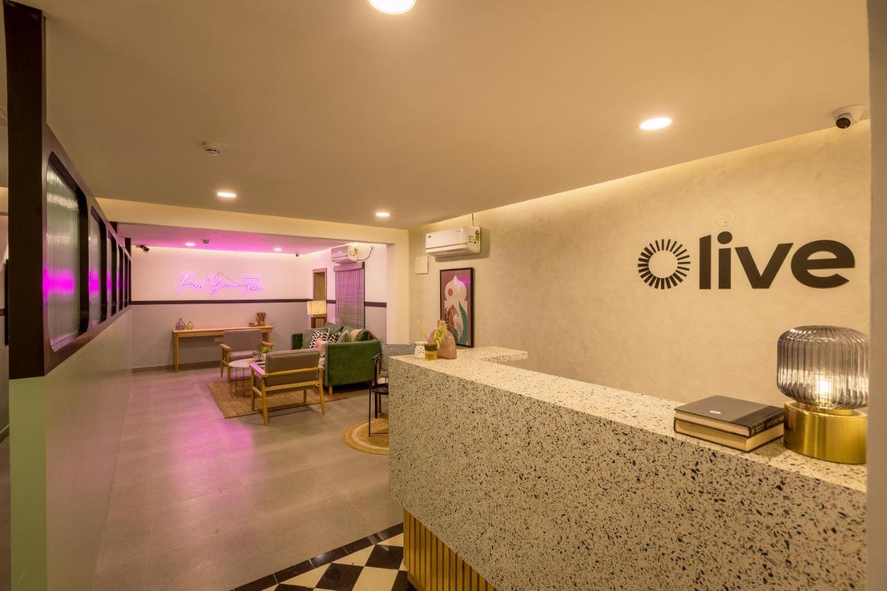 Olive Hotel Indiranagar 100Ft Road By Embassy Group バンガロール エクステリア 写真