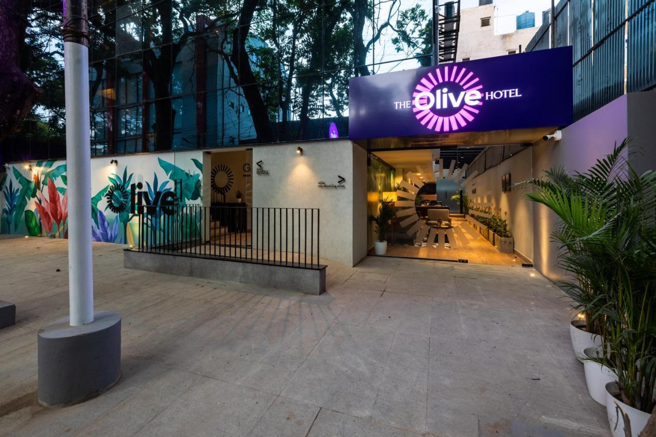 Olive Hotel Indiranagar 100Ft Road By Embassy Group バンガロール エクステリア 写真