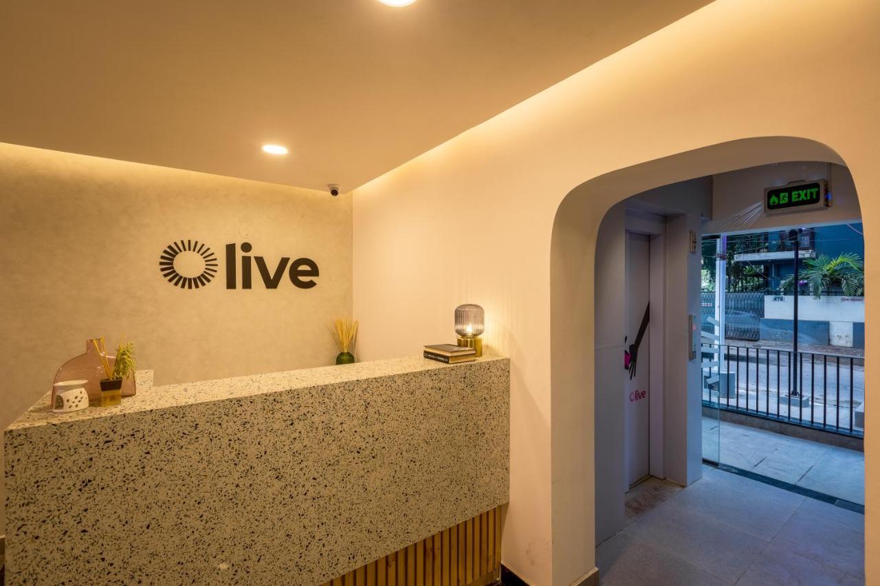 Olive Hotel Indiranagar 100Ft Road By Embassy Group バンガロール エクステリア 写真